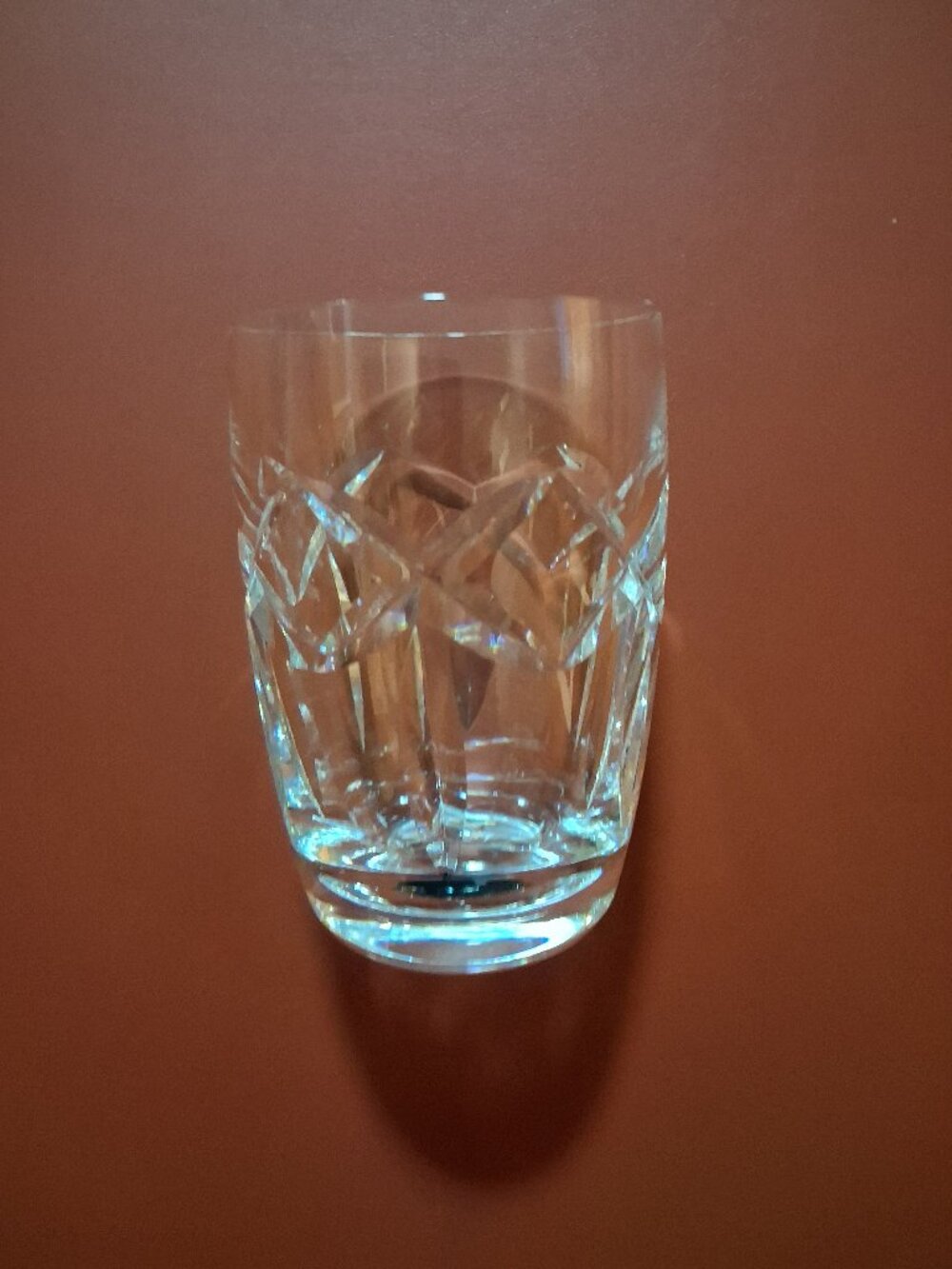 Waterford "Kerry" Crystal 10 Oz Flat Tumblers (8)